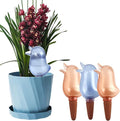 4 Pack Self Watering Spikes, Indoor Plant Watering Globes, Bird Shape Automatic by KIROYAL