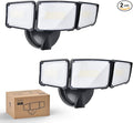 Philips 72W 7400LM LED Flood Lights Outdoor, Switch Controlled Aluminum by PhilipsLightingLED