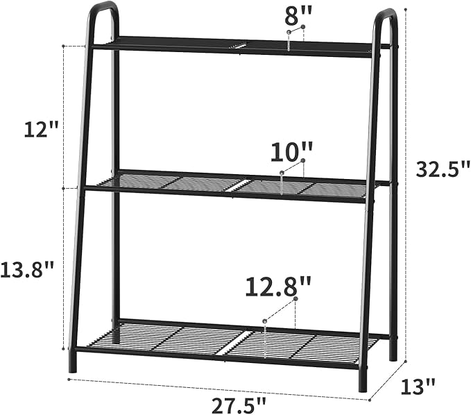 Metal Plant Stand Indoor Outdoor - Image 3