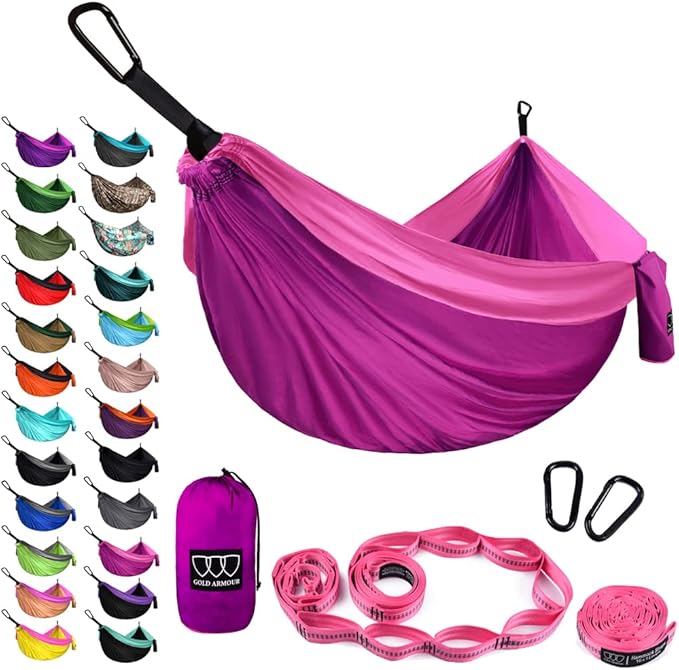 Gold Armour Camping Hammock by GoldArmour