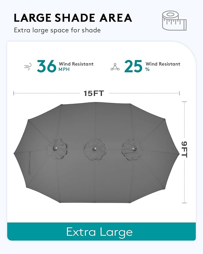 SERWALL 8-Piece Patio Dining Sets - Image 5