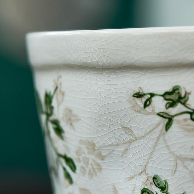 Ceramic Planter Without Drainage Hole, 6.7 Inch - Image 7