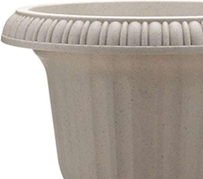 Southern Patio 2 Pack Utopian Urn Planter, Large 14 Inch Outdoor Pot, - Image 7