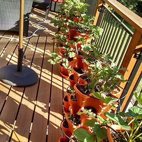 5 Tier Stackable Strawberry, and Vegetable Planter - Image 9