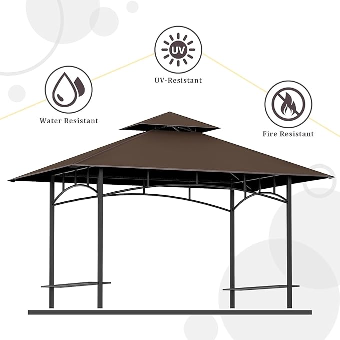 Grill Gazebo Replacement Canopy Top - Image 2