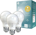 GE LED+ Dusk to Dawn A19 LED Light Bulbs, Automatic On/Off Outdoor Light by GELighting
