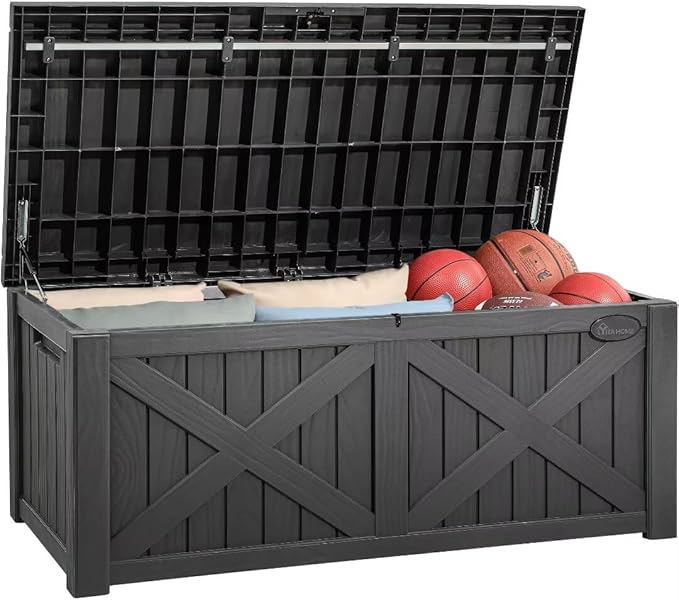 YITAHOME 150 Gallon Large Deck Box by YITAHOME