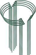 HiGift 8 Pack 24 Inch Plant Support Stakes, Flower Indoor Outdoor by HiGift