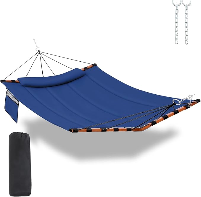 TegerDeger 12FT 2 Person Hammock Large Hammock 450LB Capacity by Tegerdeger