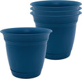 The HC Companies 8 Inch Eclipse Round Planter Pots by TheHCCompanies