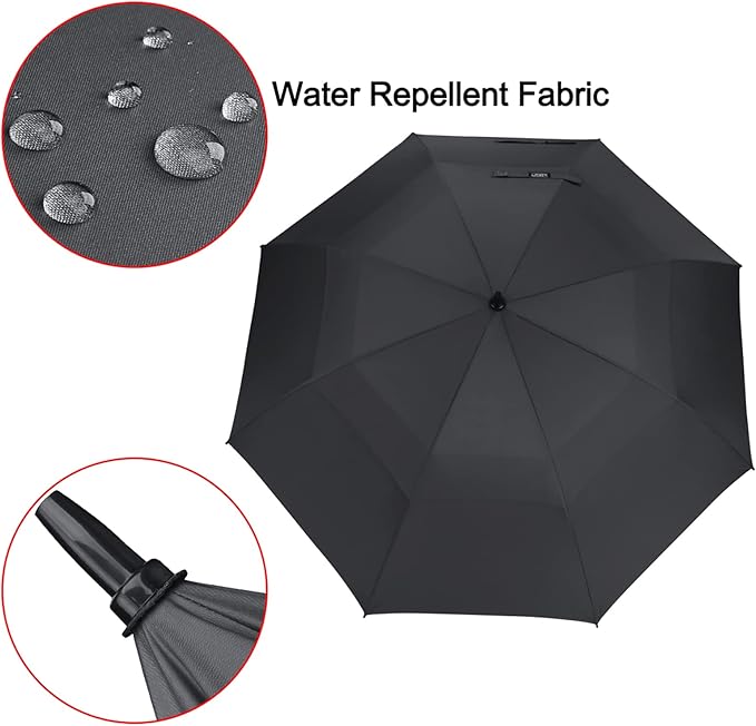 G4Free 47/54/62/68/72 Inch Automatic Open Golf Umbrella Oversize Extra Large - Image 6