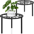 TOSKING 2-Pack Heavy Duty Metal Plant Stands by TOSKINGESSENCE