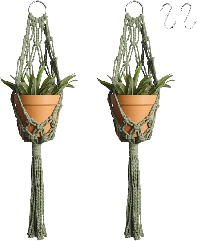 Artilady Macrame Hanging Planter by Artilady