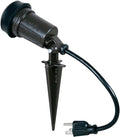 Hubbell-Bell SL101B Portable Spike Light Par 38 Bulb Bronze Finish, 75-150 Watt by BELL