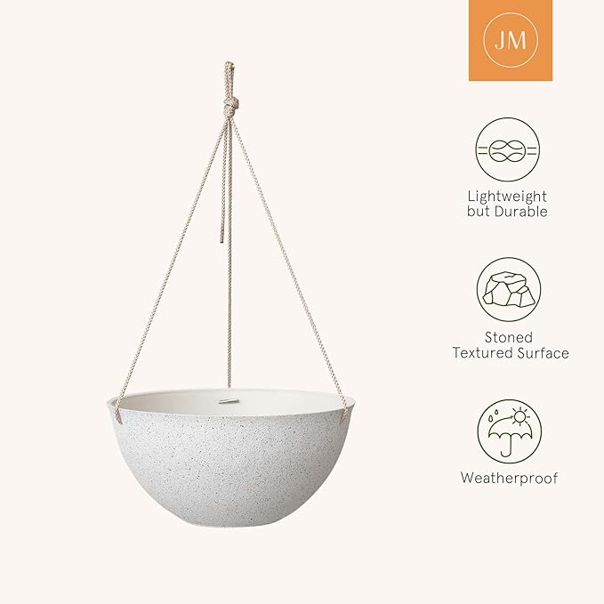 LA JOLIE MUSE Large Hanging Planters - Image 7