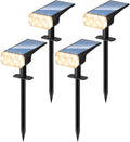 DINGLILIGHTING Solar Lights Outdoor Waterproof: IP65 Led Spot Light Decorations by DINGLILIGHTING