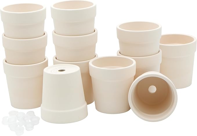 4E's Novelty Ceramic Flower Pots - Image 9
