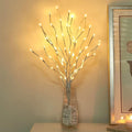 Vanthylit 3PK 30'' Lighted Birch Twig Branches by Vanthylit