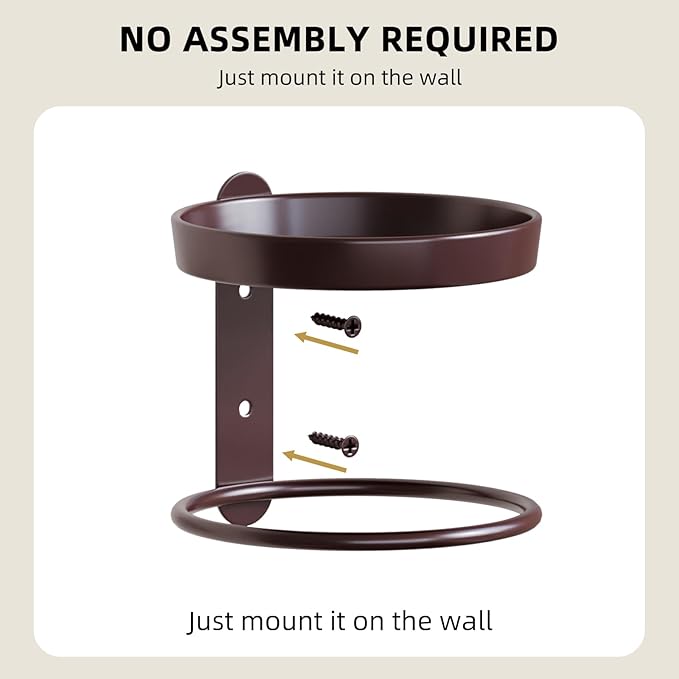 Metal Wall Planters Mid Century Modern Floating Shelves - Image 8