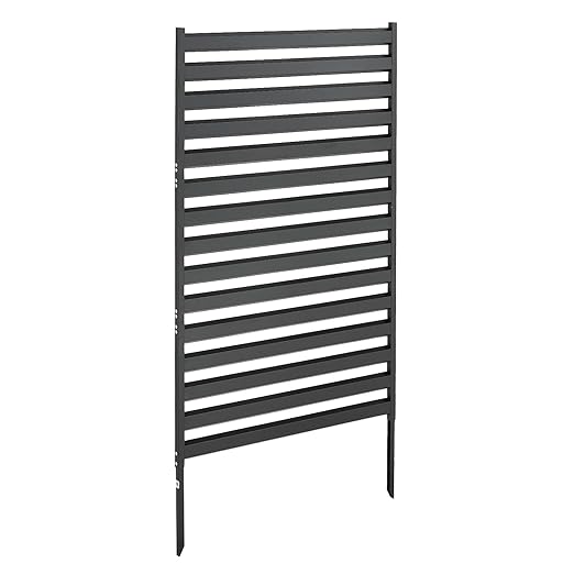 VEVOR Metal Privacy Screen, Garden Divider Panel - Image 9