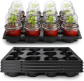 4 Inch 60 Pack Nursery Pots by RooTrimmer