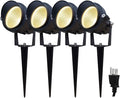 TOVEENEN LED Outdoor Landscape Spotlight 120V 12W Waterproof Spot Lights by TOVEENEN