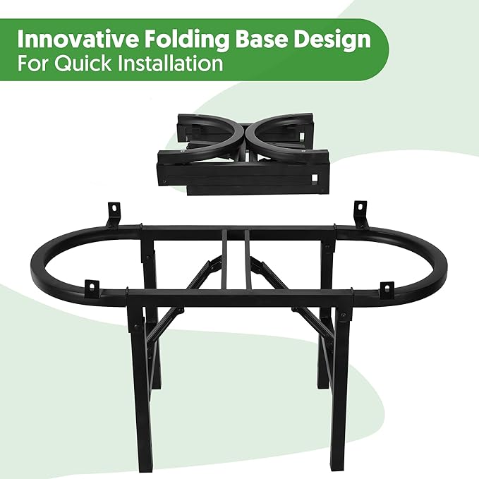 Raised Garden Bed with Legs and Heavy Duty Wheels, Self-Watering Planter Box - Image 2