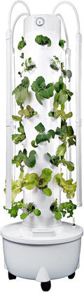 HX Aeroponic Tower | High Capacity Tower | Hydroponics Growing System Kit | by Unknown