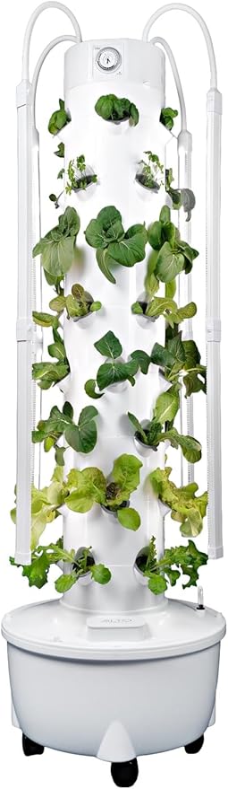 HX Aeroponic Tower | High Capacity Tower | Hydroponics Growing System Kit | by Unknown