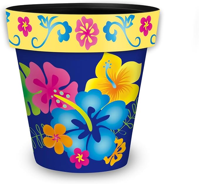 Briarwood Lane Hello Sunshine Medium Planter by BriarwoodLane