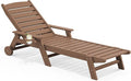 SERWALL Patio Chaise Lounge Chair by SERWALL