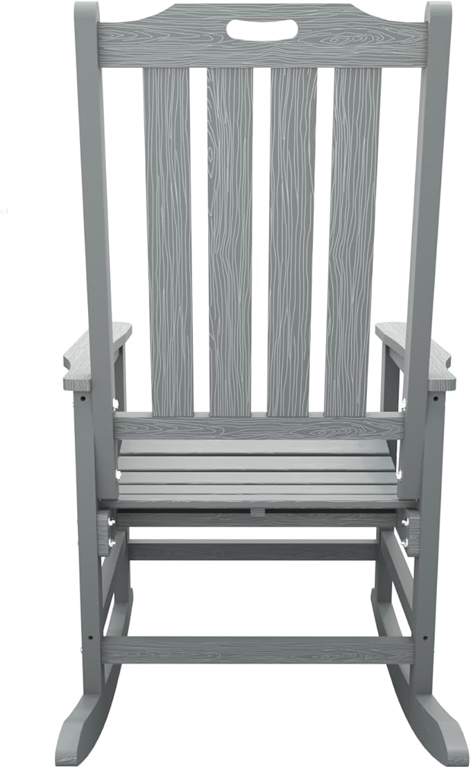 Oversized Rocking Chair Set of 8, Outdoor Rocking Chair - Image 6