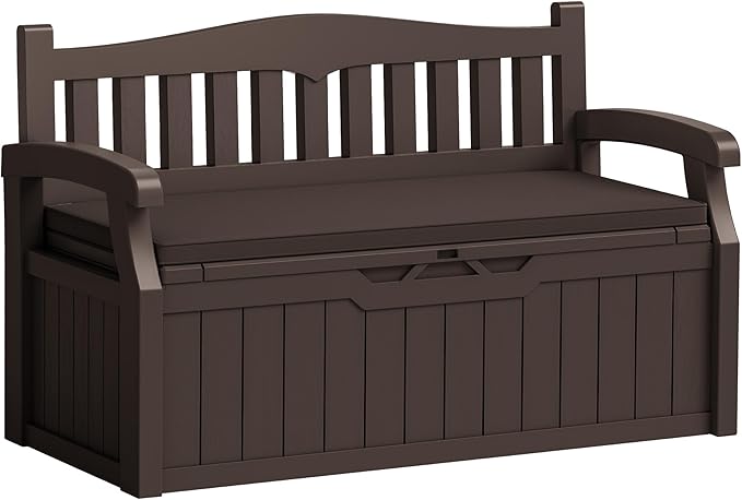 Flamaker 80 Gallon Storage Bench by Flamaker
