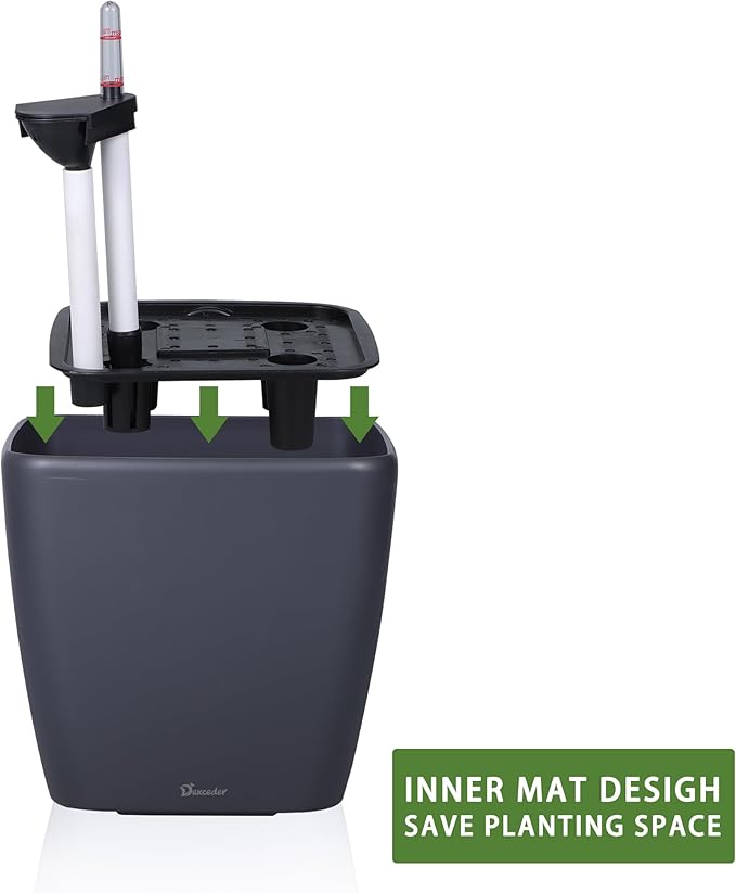 Dexceder 13x12 Self Watering Planter - Image 4