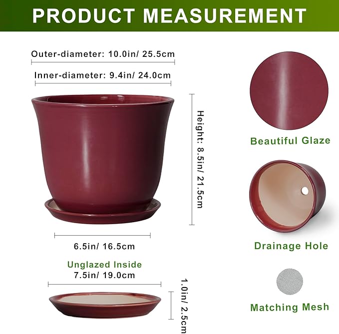 Ceramic Plant Pots - Image 2