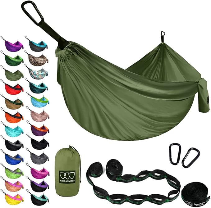 Gold Armour Camping Hammock by GoldArmour