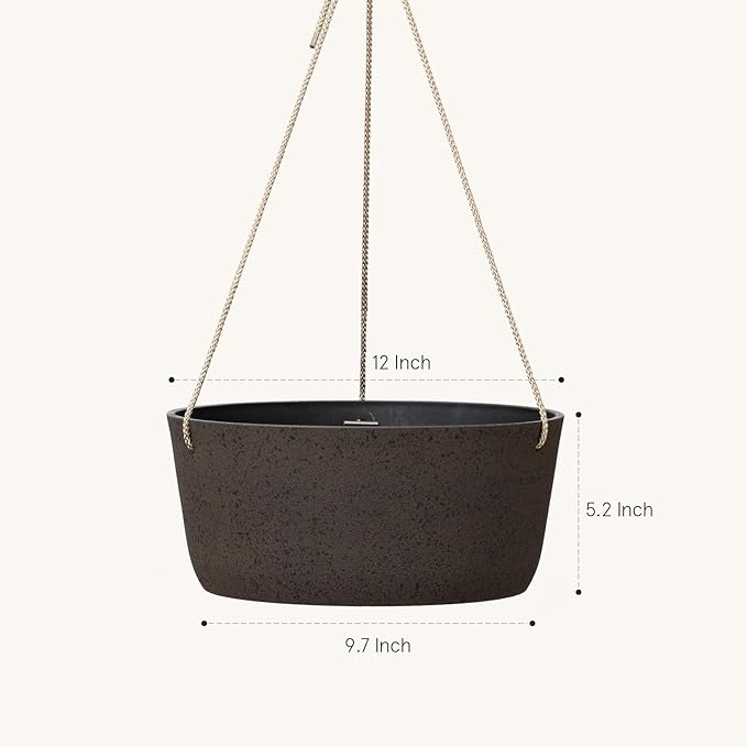 La Jolie Maison Large Hanging Planters - Image 5