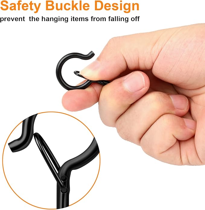 96 PCS Q-Hanger Hooks, Screw Hooks - Image 2