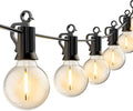 Brightown Led String Lights Outdoor 55Ft G40 Patio Lights by Brightown