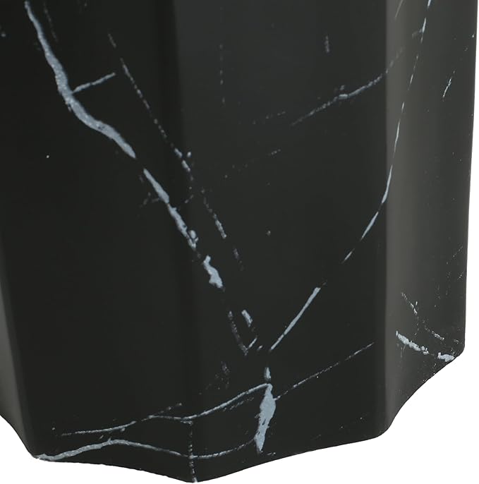 Christopher Knight Home Mervynt Outdoor Side Table, Lightweight Concrete Patio - Image 7
