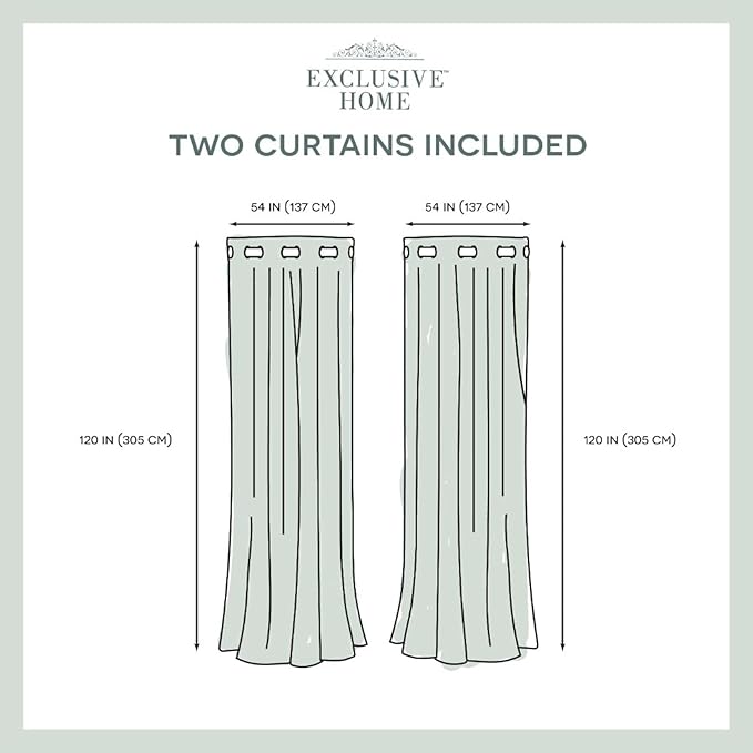 Exclusive Home Cabana Solid Indoor/Outdoor Light Filtering Hook-and-Loop Tab - Image 12