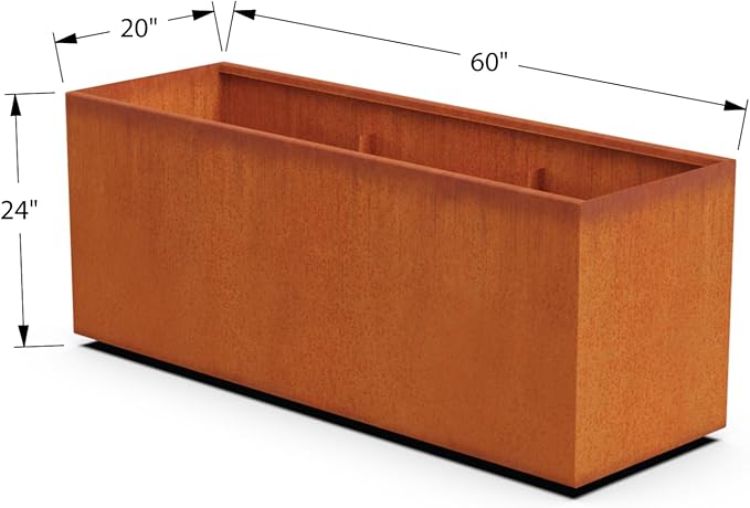 Plantercraft Large Rectangular Planters - Image 5