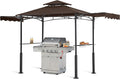 ABCCANOPY Grill Gazebo with 2 Side Awnings by ABCCANOPY