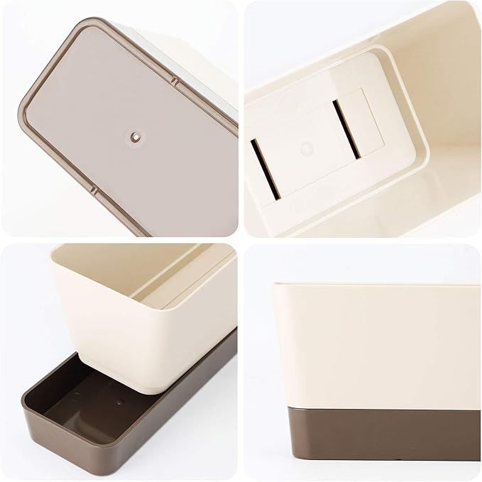 SUREAM Indoor Herb Planter Boxes, 4 Pack Window Box - Image 6