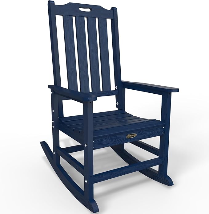 Oversized Rocking Chair, Outdoor Rocking Chair by THOEOE