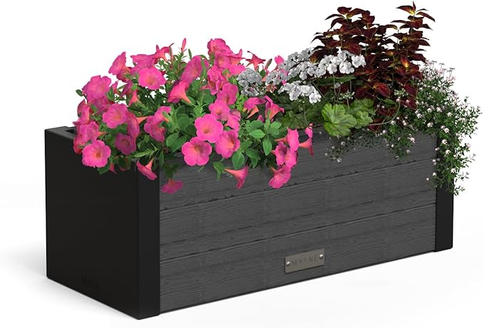 Mayne Vista 2ft Modern Window Box Planter - Image 2