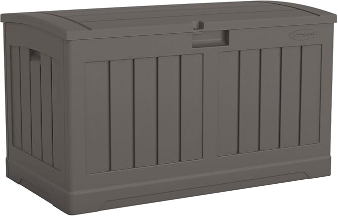 Suncast 50 Gallon Plastic Deck Box by Suncast