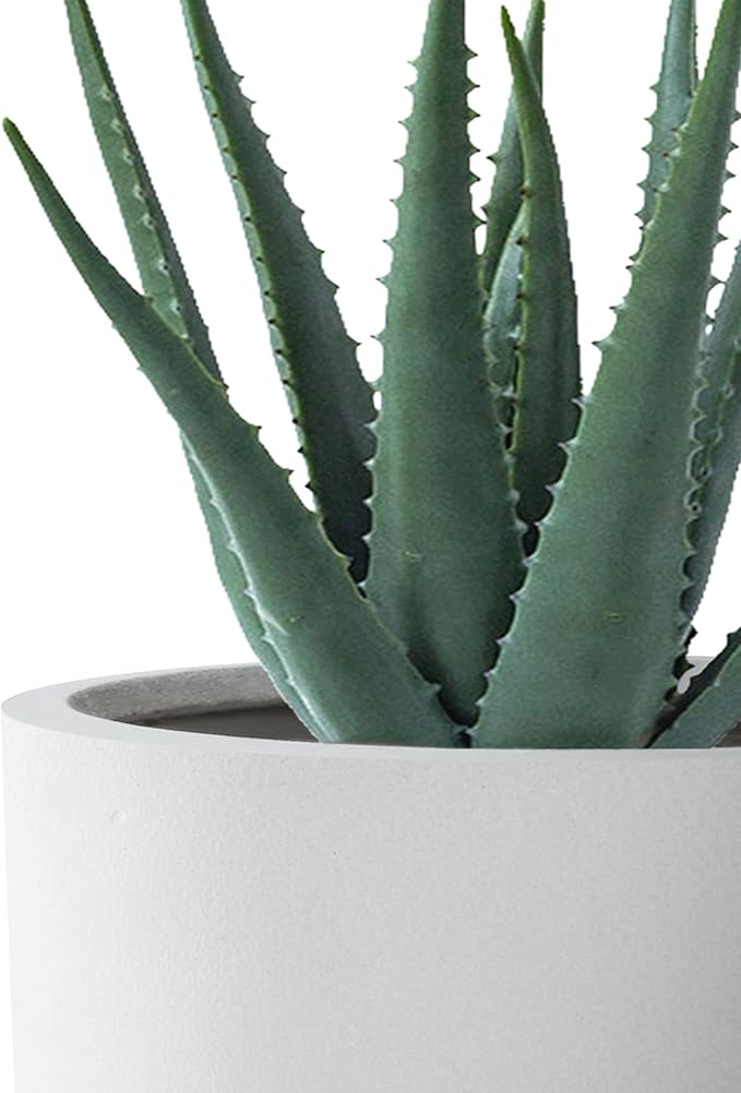 Kante 13", Outdoor Indoor Modern Planter Pots, Lightweight, Weather Resistant - Image 7