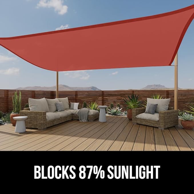 GORILLA GRIP Heavy Duty Sun Shade, UV Protection Fade Tear and Rust Resistant - Image 3
