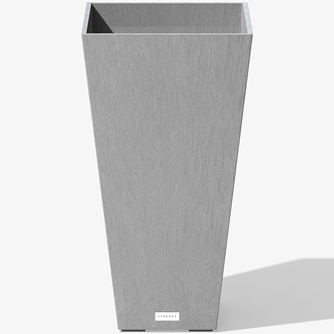 Veradek V-Resin Indoor/Outdoor Taper Planter by VeradekOutdoor